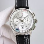 TW Factory Breitling Premier B01 Chrnograph 316L Steel 42mm Asia 7750 Movement Black Strap Watch